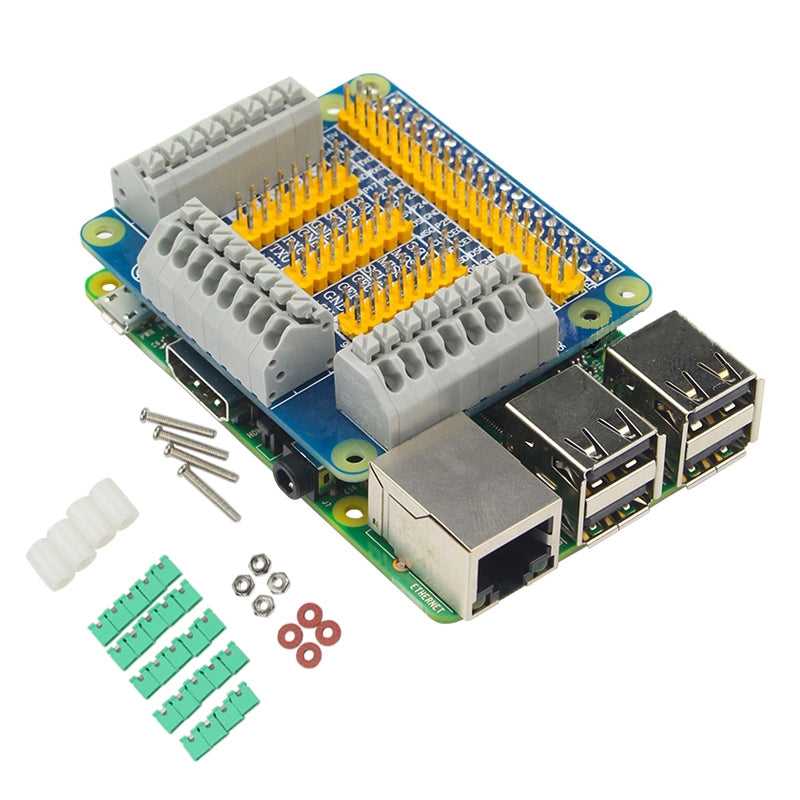 Raspberry Pi Multifunction Expansion Board product image for electronics and prototyping use