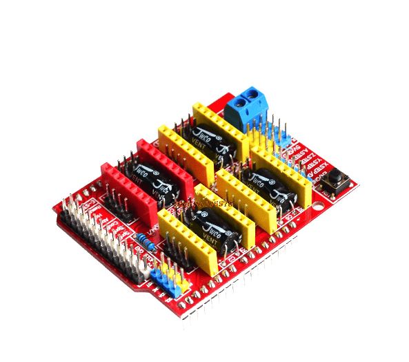 Arduino CNC Shield V3 GRBL ready product image for electronics and prototyping use
