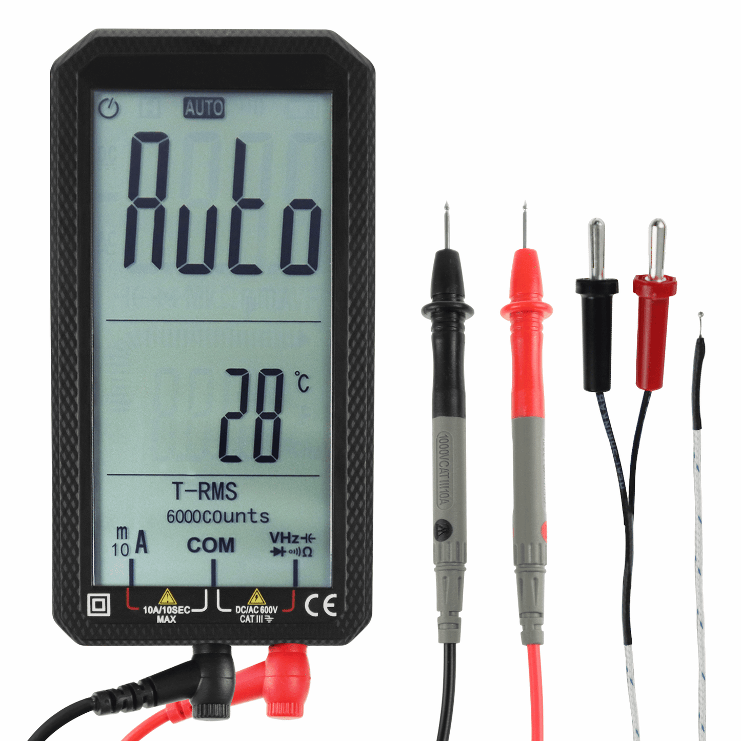 Smart Touch 6-in-1 multimeter product image for electronics and prototyping use