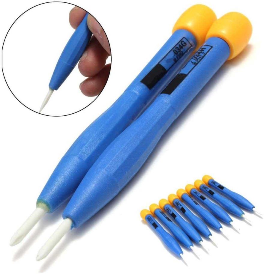 8Pcs Anti-static Ceramic Screwdriver Set product image for electronics and prototyping use