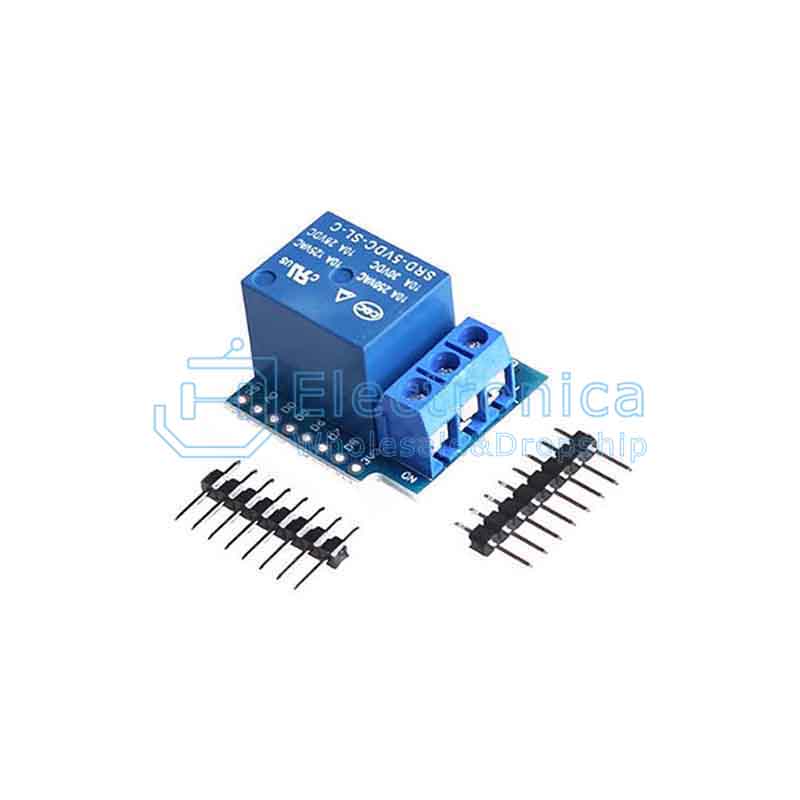 1 Channel Relay Module for D1 Mini - I Found Tech Chinese Warehouse Import