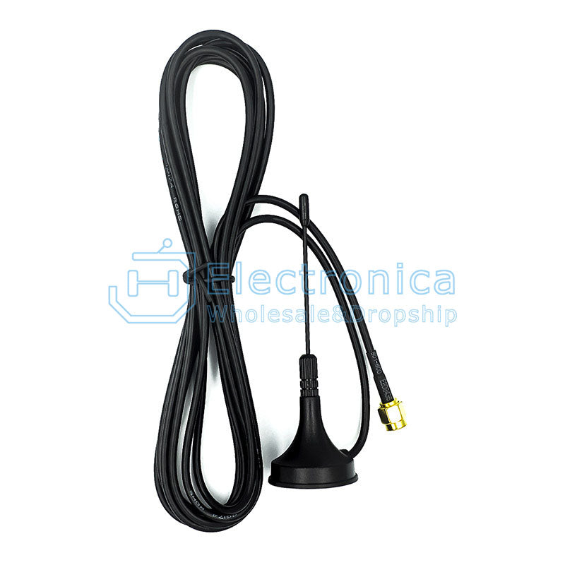 SAM Head Sim900A 908 Sucker Antenna
