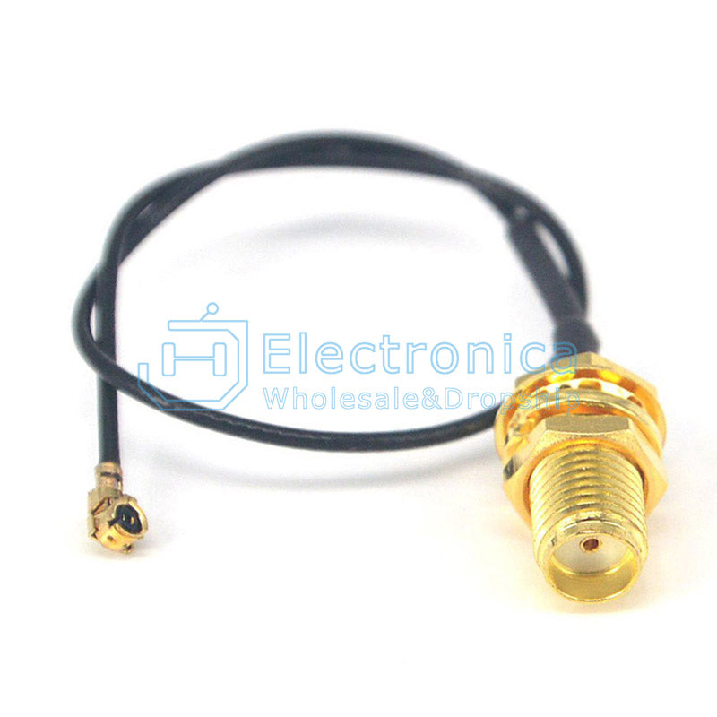 IPEX to SMA Female Socket for Antenna - I Found Tech Chinese Warehouse Import - IPEX to SAM(female)
