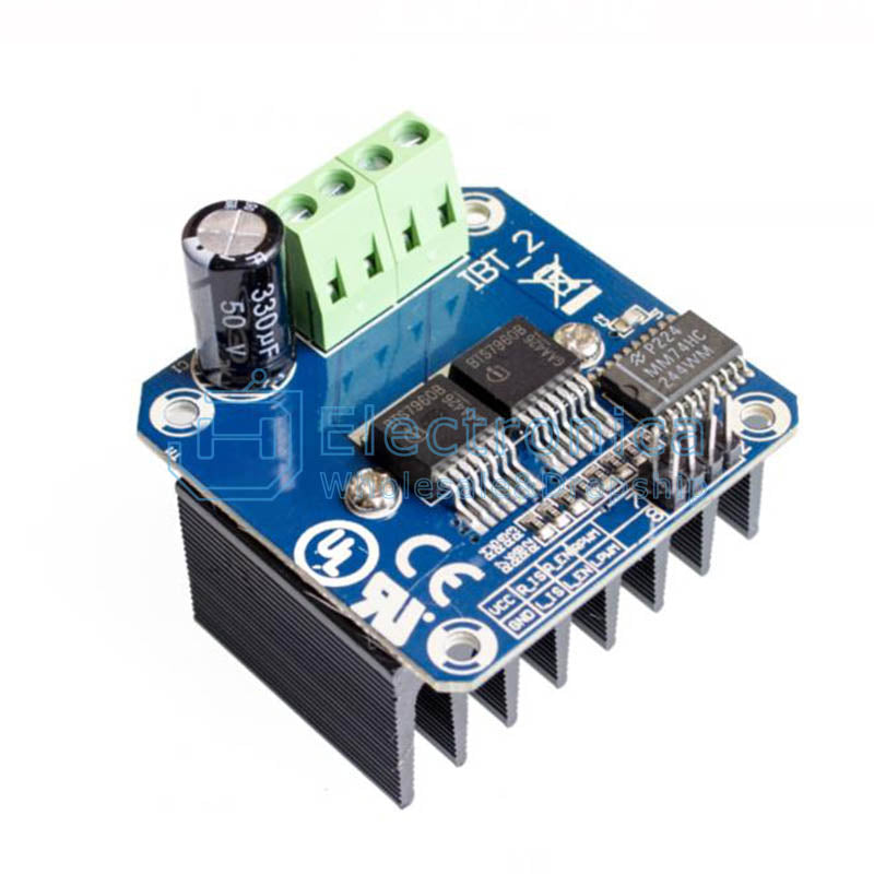 BTS7960 43A High-power Motor Driver Module - I Found Tech Chinese Warehouse Import