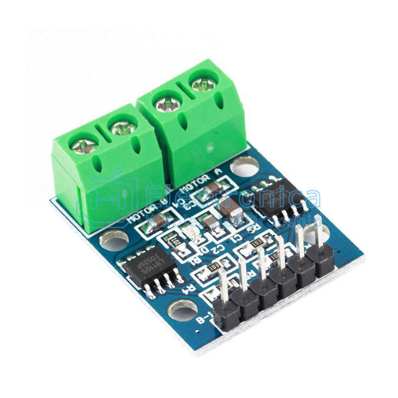L9110S Stepper Motor Driver Module - I Found Tech Chinese Warehouse Import