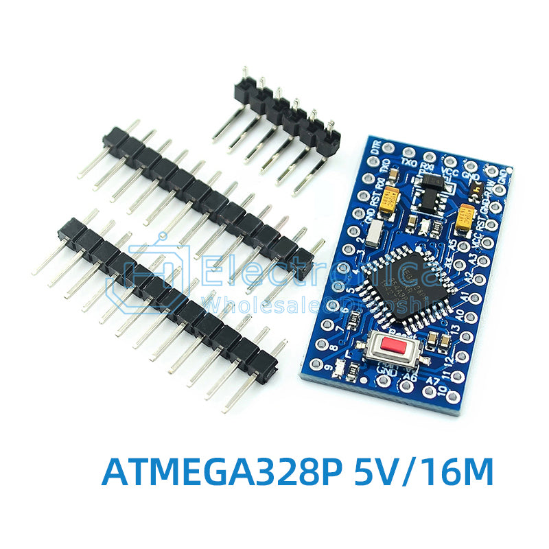 5V/16M 3.3V/8M ATMEGA328P Pro Mini Development Board