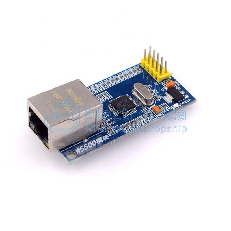 W5500 TCP/IP 51/STM32 Ethernet Network Module - I Found Tech Chinese Warehouse Import