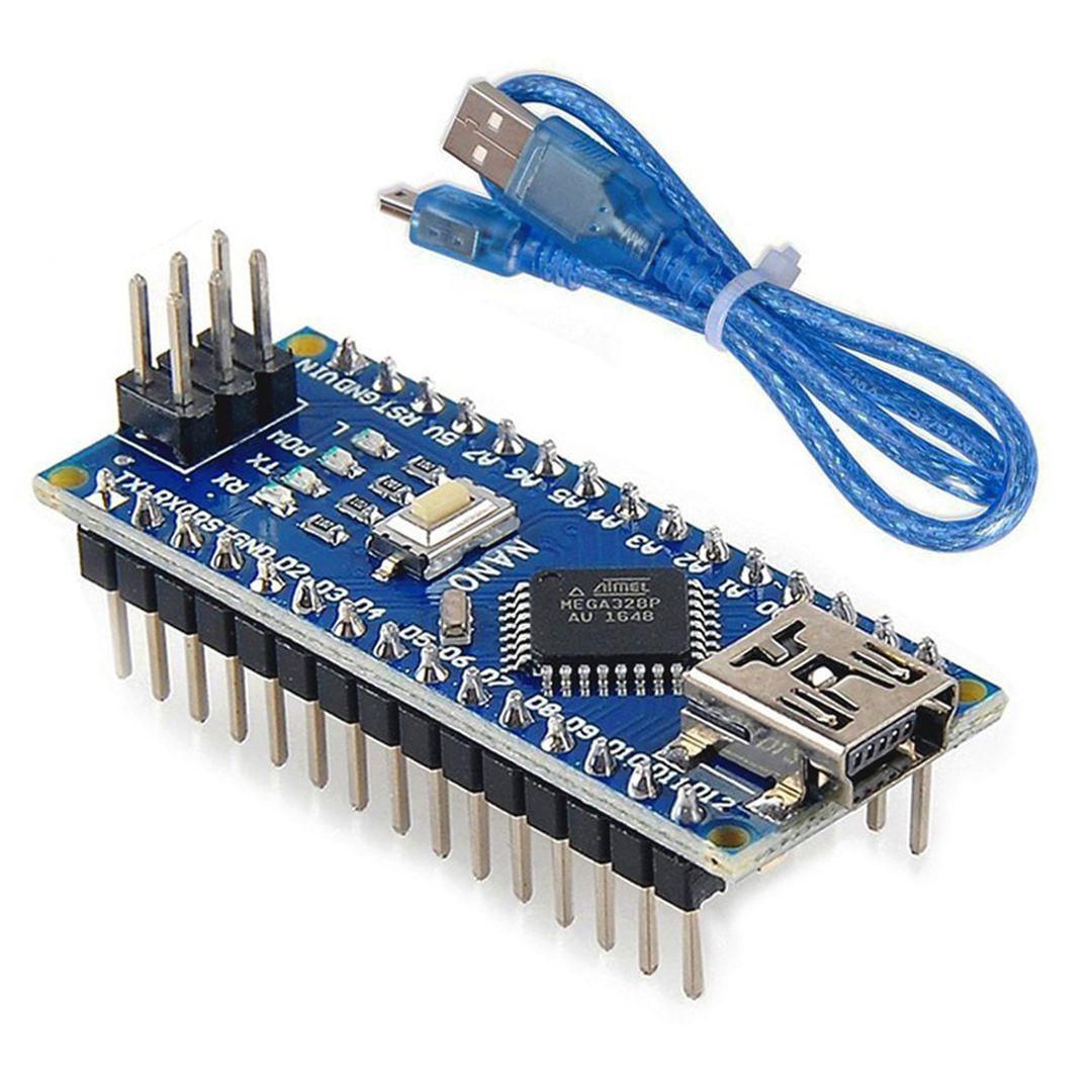 Nano V3.0 CH340 ATMEGA328P USB to TTL Development Board with Cable