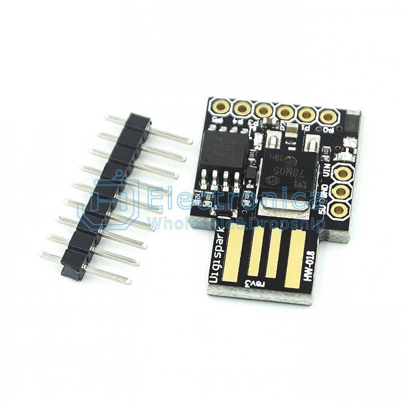 ATTINY85 Digispark Kickstarter Mini USB Development Board - I Found Tech Chinese Warehouse Import - ATTINY85
