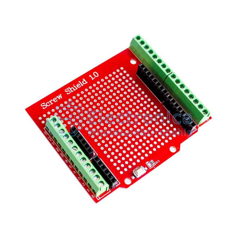 UNO R3 Proto Screw Shield V1.0 Expansion Board - I Found Tech Chinese Warehouse Import