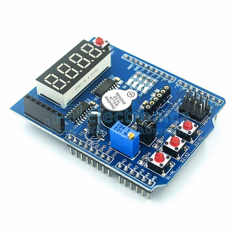 Multi-Function ProtoShield Expansion Board - I Found Tech Chinese Warehouse Import