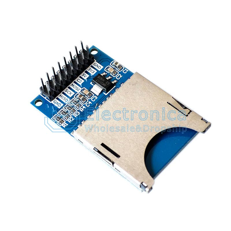 SPI Interface SD Card Module - I Found Tech Chinese Warehouse Import