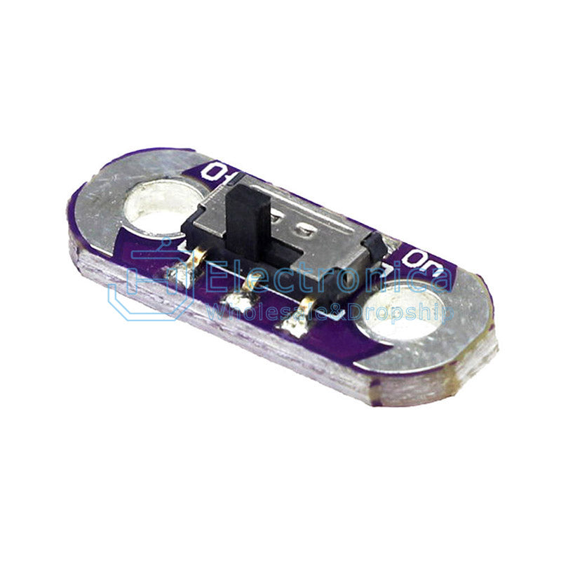 LilyPad Slide Switch AYZ0202 Sensor - I Found Tech Chinese Warehouse Import - 10PCS