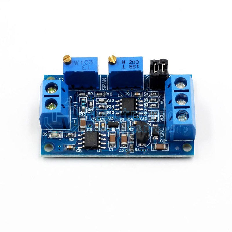 0/4-20mA to 0-3.3V 5V 10V Voltage Transmitter - I Found Tech Chinese Warehouse Import