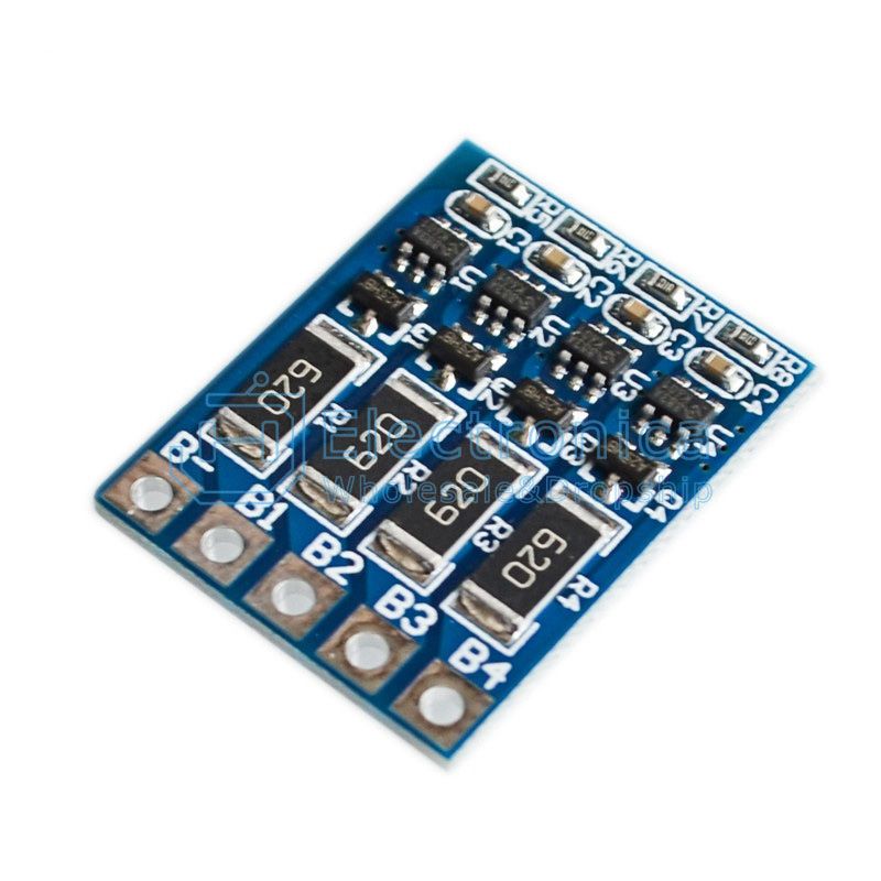 4S 14.8V 16.8V 18650 Lithium Battery Charge Protection Board - I Found Tech Chinese Warehouse Import