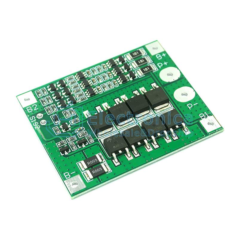 3S 25A 18650 Lithium Battery Protection Board - I Found Tech Chinese Warehouse Import