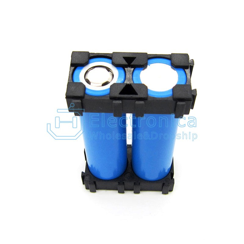 2 Section 18650 Lithium Battery Bracket - I Found Tech Chinese Warehouse Import - 10PCS