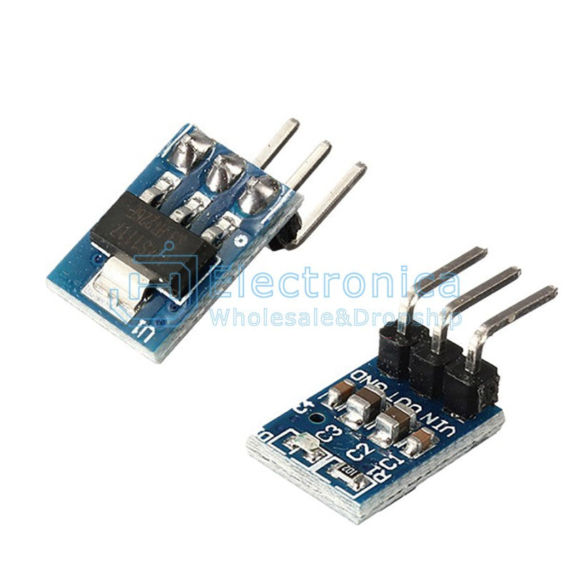 AMS1117 3.3V LDO 800MA Step Down Power Supply Module - I Found Tech Chinese Warehouse Import - 3.3V
