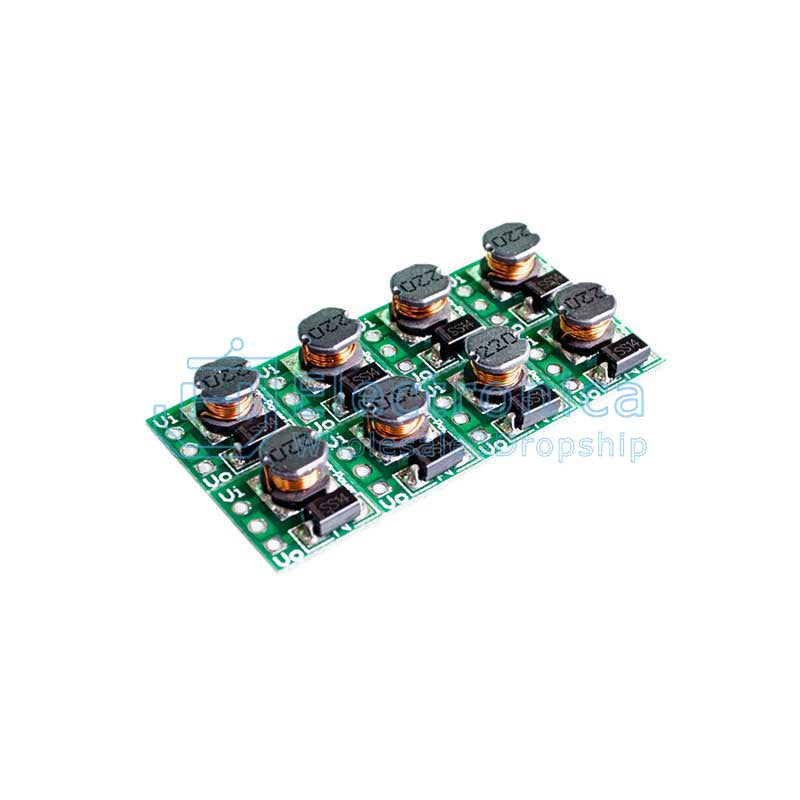 1.5V 1.8V 2.5V 3V 3.3V 3.7V 4.2V to 5V DC-DC Step Up Module - I Found Tech Chinese Warehouse Import - 3.3v