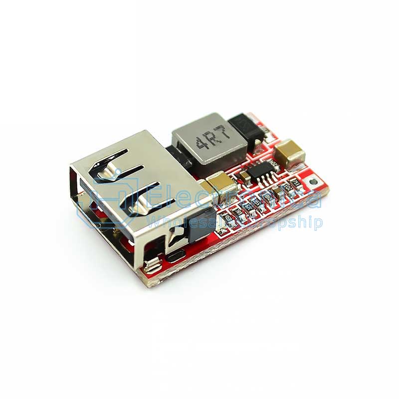 6-24V 12V 24V to 5V 3A DC-DC Buck CAR USB Charger Module - I Found Tech Chinese Warehouse Import - 6-20v
