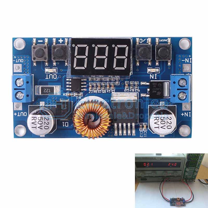 DC-DC 5A Adjustable Step Down Module - I Found Tech Chinese Warehouse Import