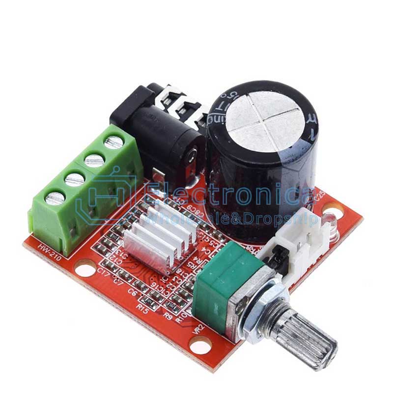 PAM8610 12V 10W Mini Power Amplifier Board - I Found Tech Chinese Warehouse Import