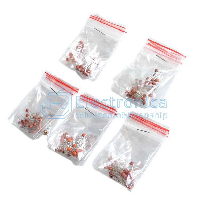 250pcs (25values x 10pcs) Ceramic Capacitor - I Found Tech Chinese Warehouse Import