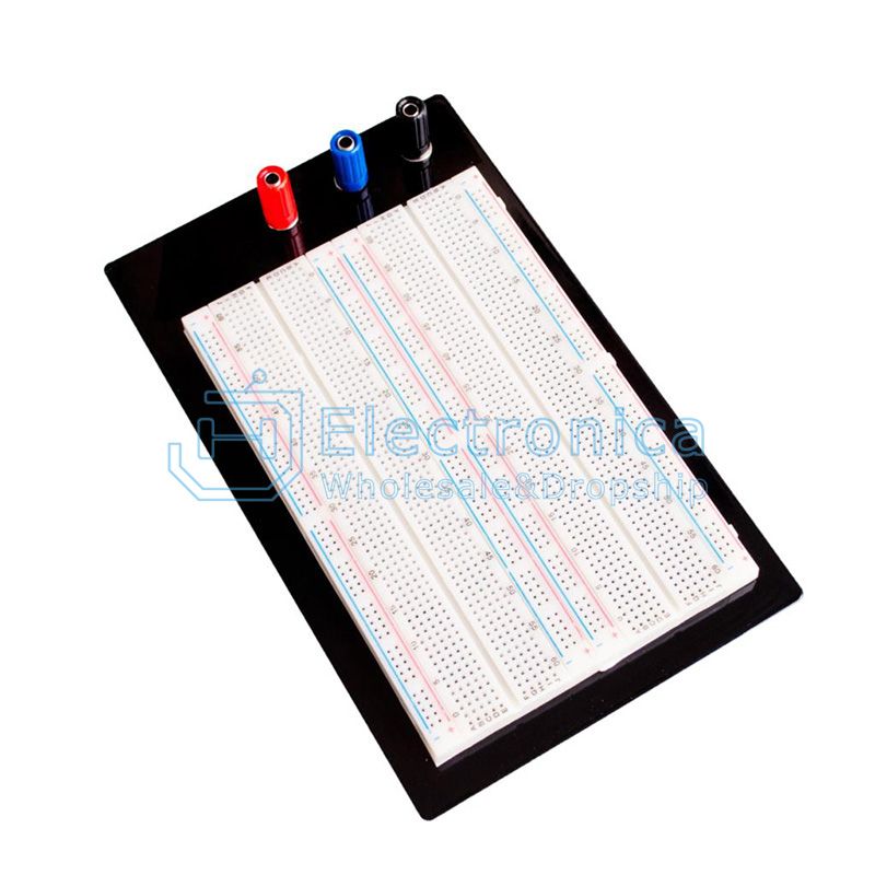 ZY-204 1660 Hole Breadboard - I Found Tech Chinese Warehouse Import