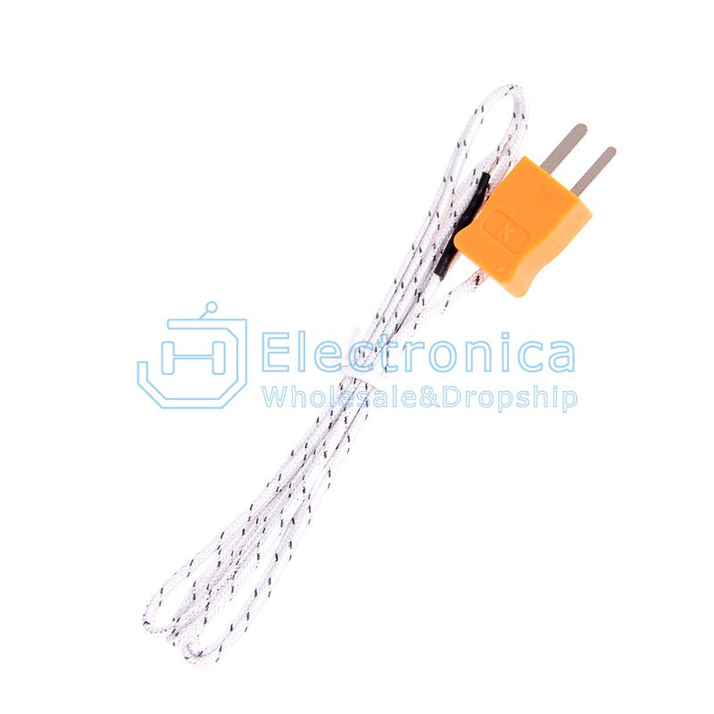 100cm K-type Temperature Thermocouple Sensor Probe - I Found Tech Chinese Warehouse Import