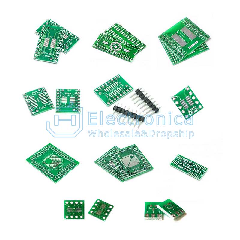 SMD Turn to DIP Adapter PCB Board - I Found Tech Chinese Warehouse Import - Option 11917;17422
