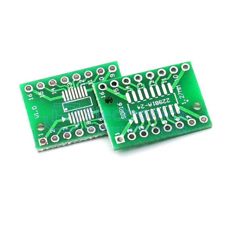 QFP32 SOP16 SOP28 DIP PCB Board - I Found Tech Chinese Warehouse Import - Option 11937;17422