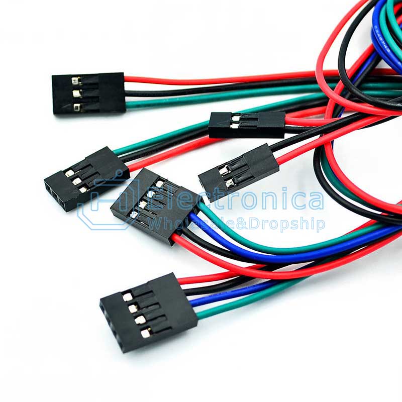 70cm Female to Female Dupont Cable - I Found Tech Chinese Warehouse Import - 2p