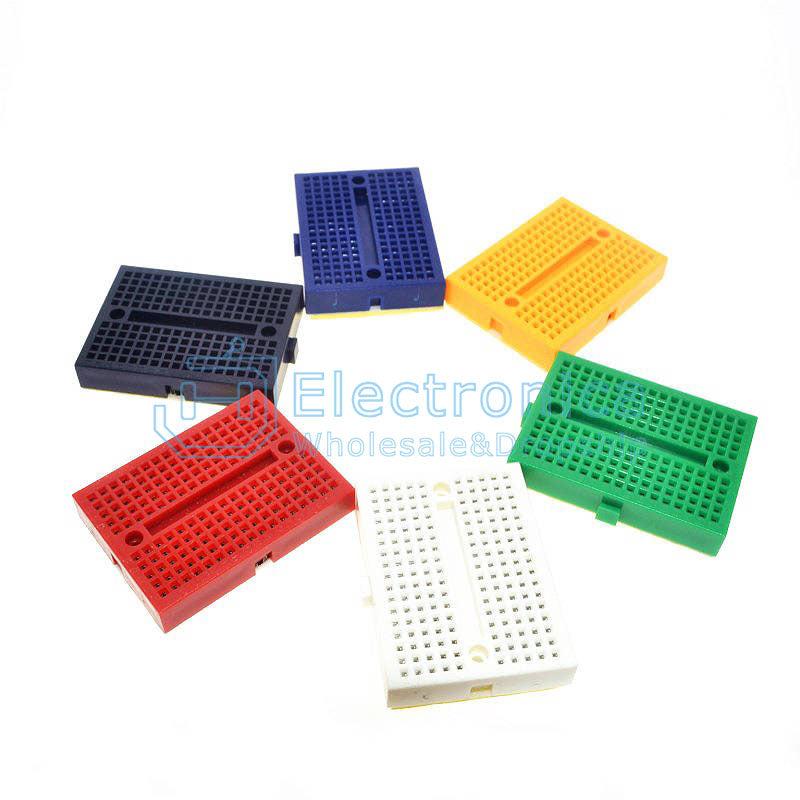 SYB-170 Mini Breadboard - I Found Tech Chinese Warehouse Import - Option 17087;17422