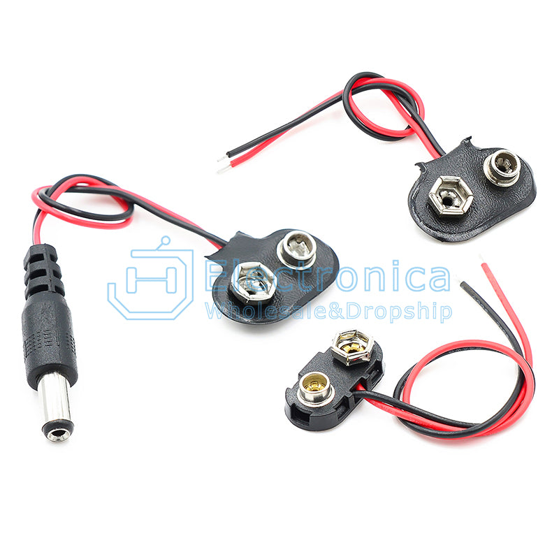DC 9V 2560 Battery Buckle - I Found Tech Chinese Warehouse Import - Option 17326;43665