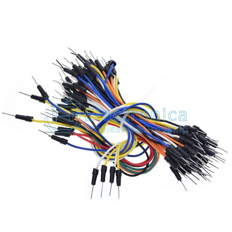 65pcs Breadboard Jumper Wire - I Found Tech Chinese Warehouse Import