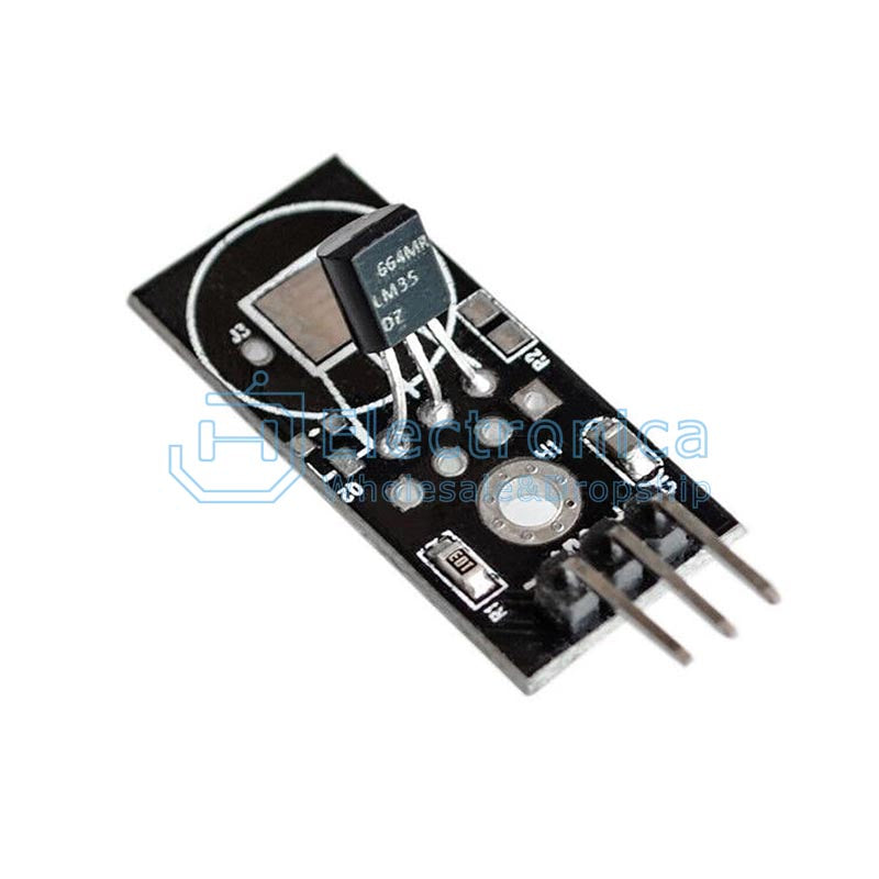 LM35D LM35 Analog Temperature Sensor - I Found Tech Chinese Warehouse Import