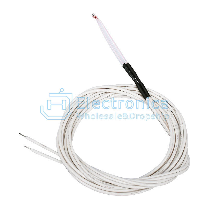 100K 3950 NTC Thermistor Temperature Sensor with Terminal - I Found Tech Chinese Warehouse Import