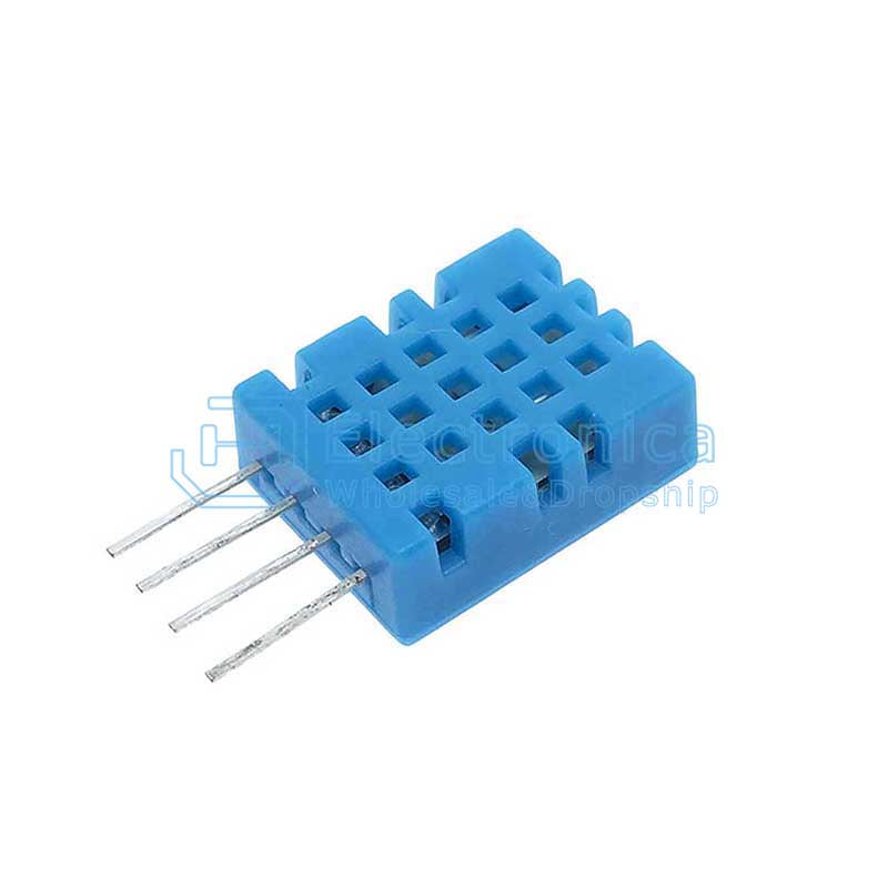 DHT11 Digital Temperature And Humidity Sensor - I Found Tech Chinese Warehouse Import - China Version