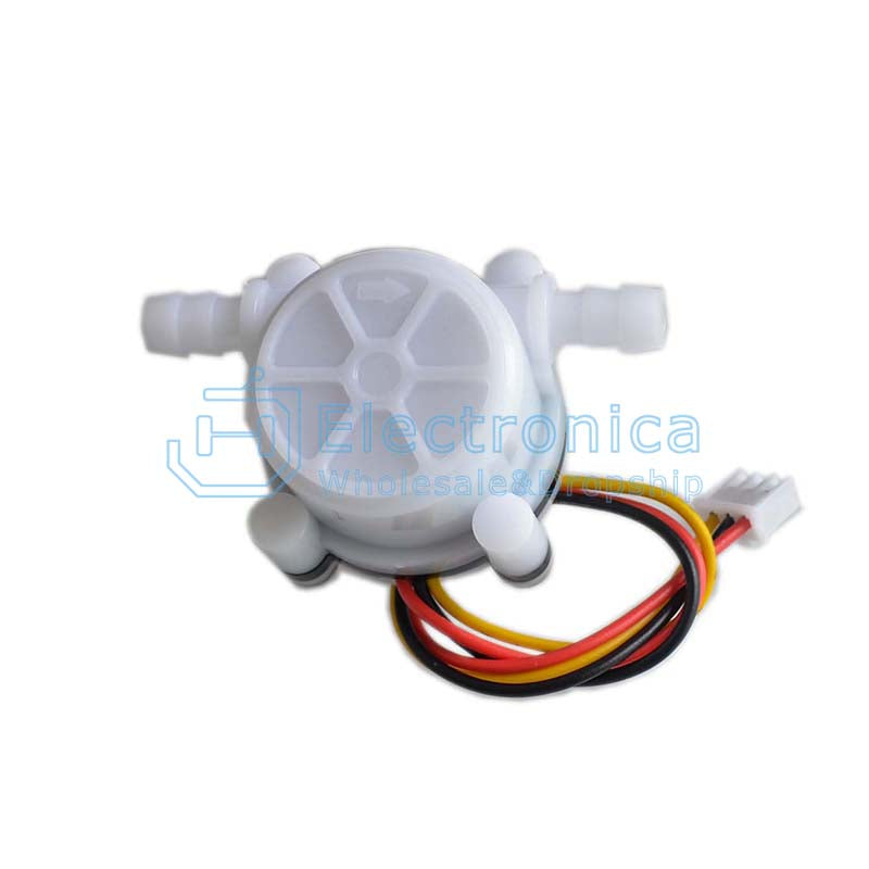 YF-S401 Water Flow Sensor Connected to 6mm Hose - I Found Tech Chinese Warehouse Import