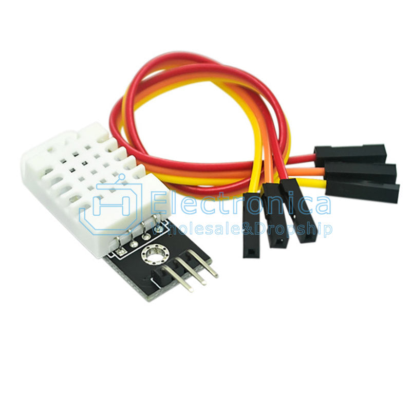 DHT22 Temperature and Humidity Sensor