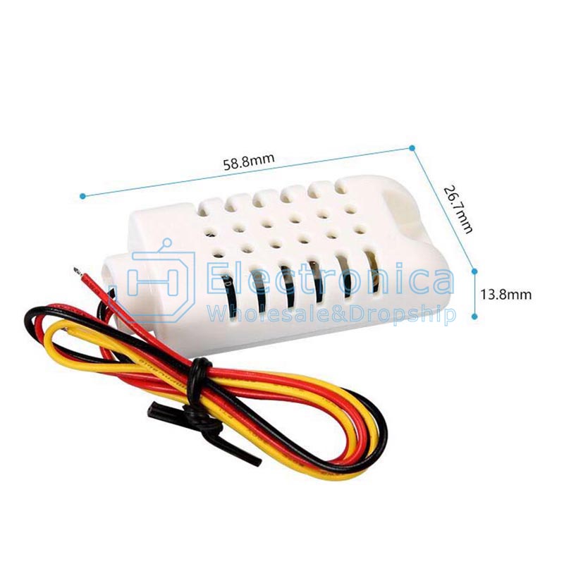 AM2302B DHT22 Digital Temperature and Humidity Sensor - I Found Tech Chinese Warehouse Import - Original with box