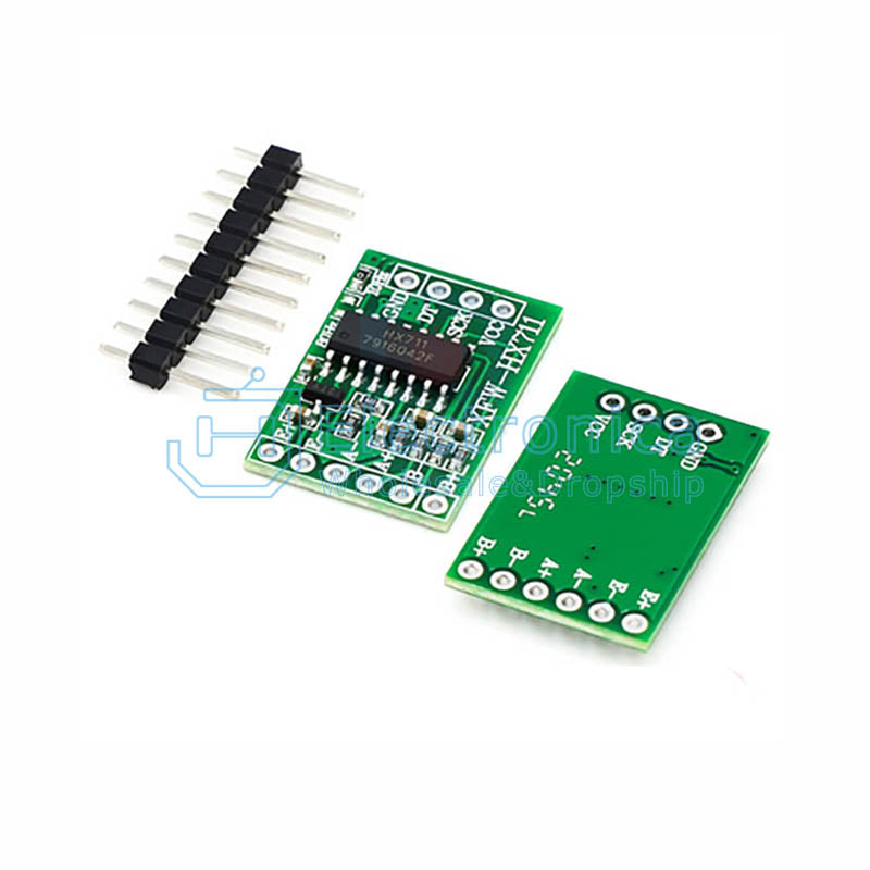 Dual Channel HX711 Weighing Pressure Sensor
