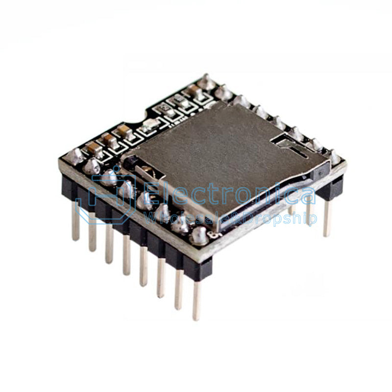 Mini MP3 Player Module - I Found Tech Chinese Warehouse Import - Mini MP3 Player/v3.0
