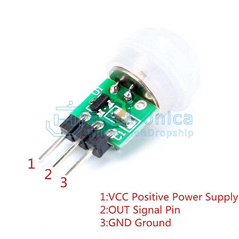 AM312 Mini Infrared Human Motion Sensor - I Found Tech Chinese Warehouse Import