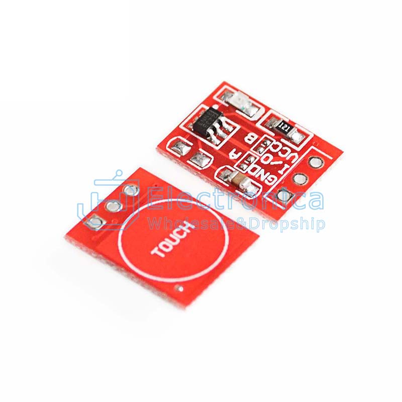 TTP223 Self Locking Touch Button Module - I Found Tech Chinese Warehouse Import - 10PCS