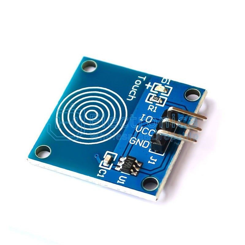 TTP223B Capacitive Touch Sensor - I Found Tech Chinese Warehouse Import