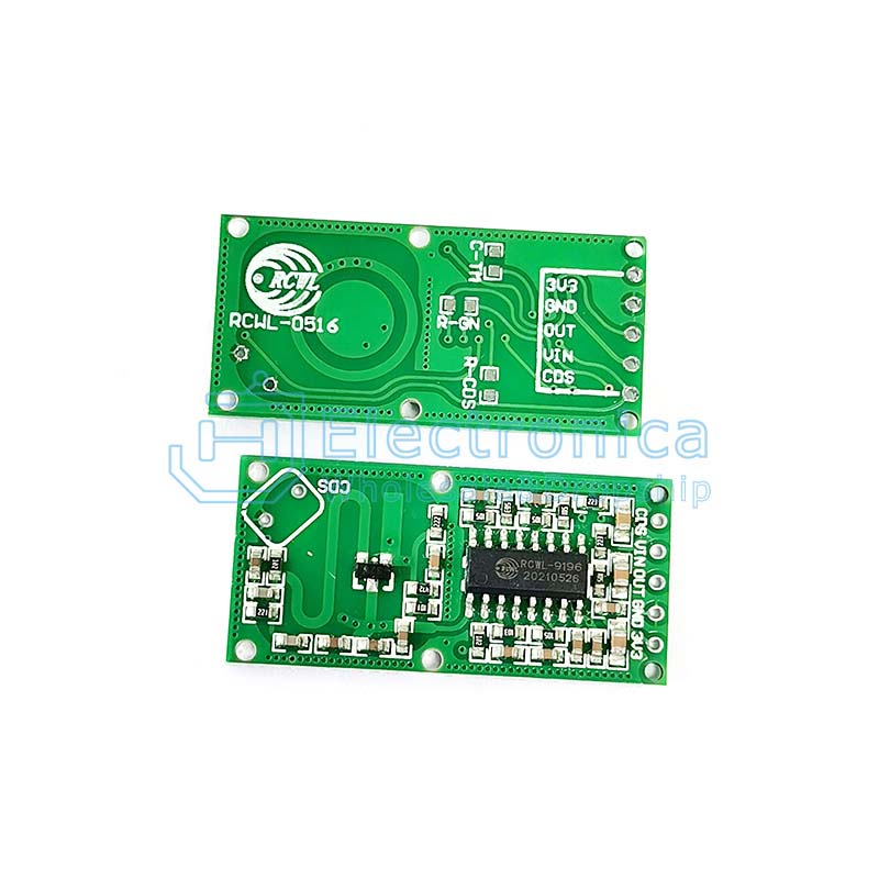 RCWL-0516 Microwave Radar Module