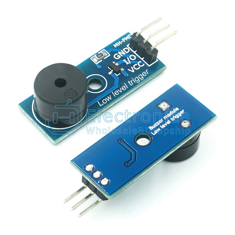 Passive/Active Low Level Trigger Buzzer Control Board