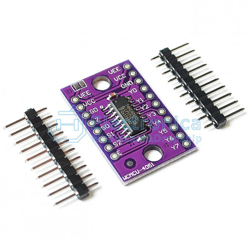 74HC4051 8 Channel Mux Analog Multiplexer Module - I Found Tech Chinese Warehouse Import