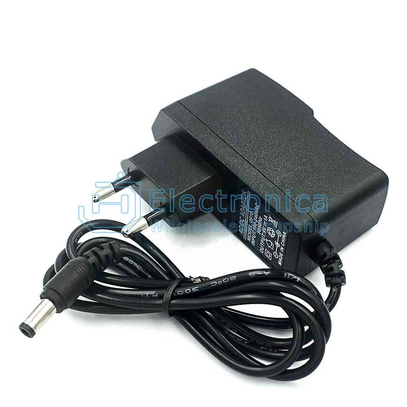 Power Adapter DC 9V 1A for Arduino - I Found Tech Chinese Warehouse Import - EU Plug